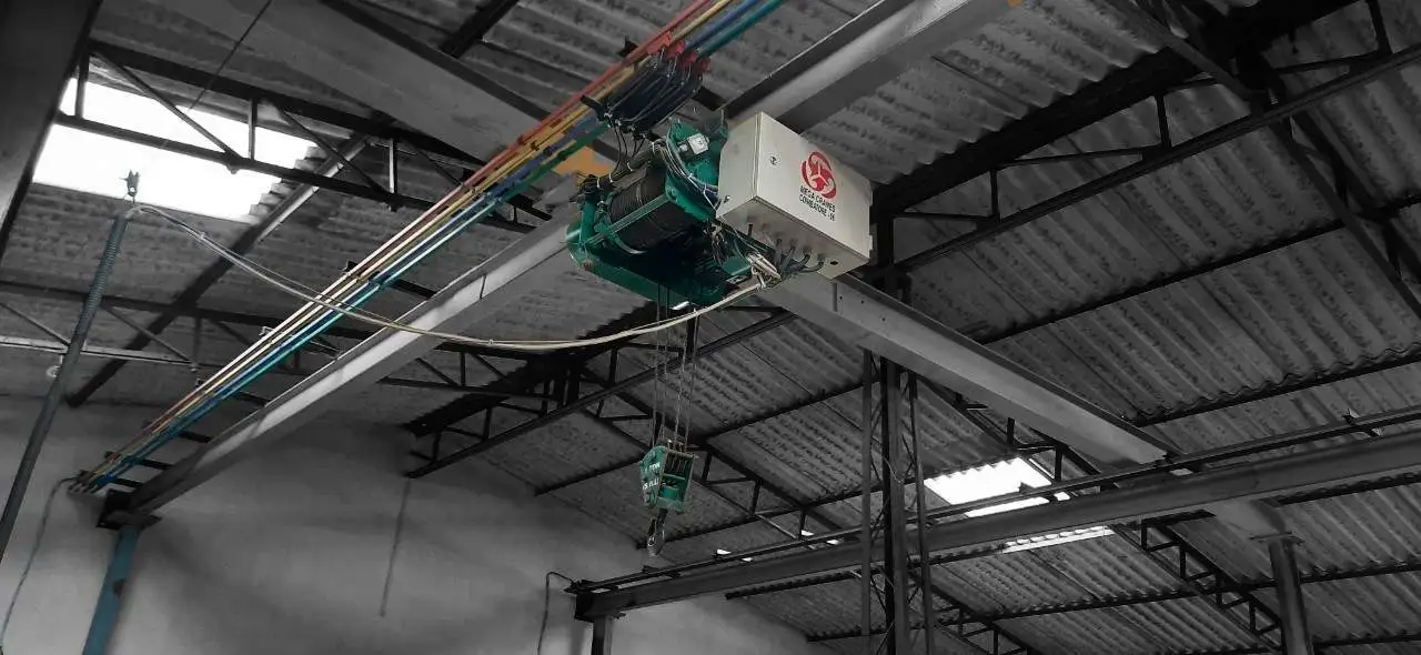 mega crane manufacture Std Wire Rope Hoist